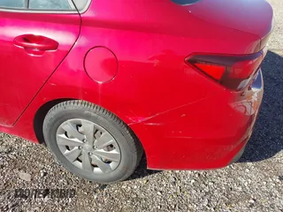 2019 Kia Rio S with VIN 3KPA24AB4KE227322, listed as a IAAI auction lot 40890906 with 114,215 mi miles. Bid and sale history available at carsss.com. Image 12.