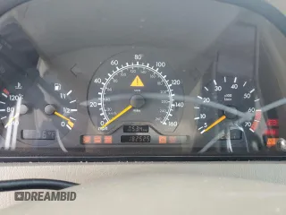 1999 Mercedes-Benz C 230/260/280/320 with VIN WDBHA29G0XA724818, listed as a Copart auction lot 71455614 with 182,525 mi miles and Salvage Title. Bid and sale history available at carsss.com. Image 9.