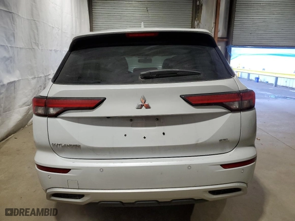 2023 Mitsubishi Outlander SEL with VIN JA4J3VA85PZ037266, listed as a Copart auction lot 88530025 with 37,589 mi miles and Clean Title. Bid and sale history available at carsss.com. Image 6.