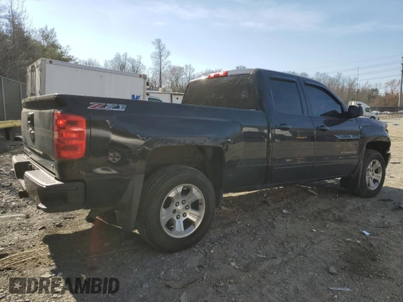 2016 Chevrolet Silverado 1500 LT with VIN 1GCVKREC6GZ162440, listed as a Copart auction lot 48625025 with 117,516 mi miles and Salvage Title. Bid and sale history available at DreamBid. Image 3.
