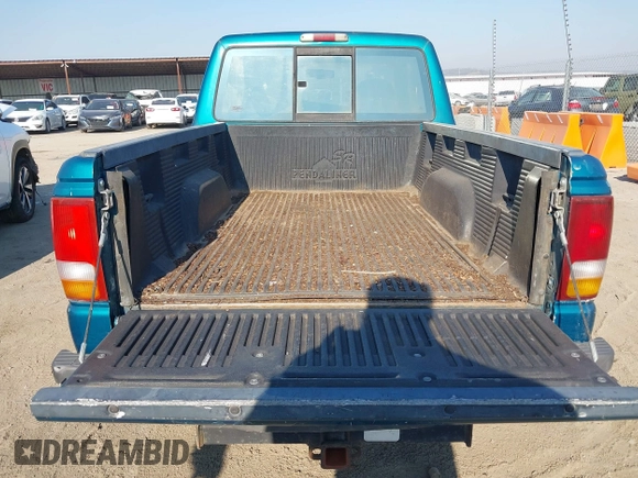1997 Ford Ranger XL with VIN 1FTCR14A2VPA82467, listed as a IAAI auction lot 41871581 with 299,206 mi miles. Bid and sale history available at carsss.com. Image 19.