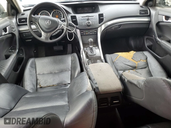 2014 Acura TSX with VIN JH4CU2F47EC001173, listed as a Copart auction lot 59561615 with 145,449 mi miles and Salvage title. Bid and sale history available at DreamBid. Image 8.