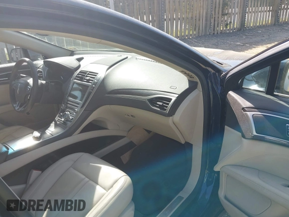 2017 Lincoln MKZ Hybrid Select with VIN 3LN6L5LUXHR649678, listed as a IAAI auction lot 42108060 with 189,551 mi miles and . Bid and sale history available at DreamBid. Image 5.