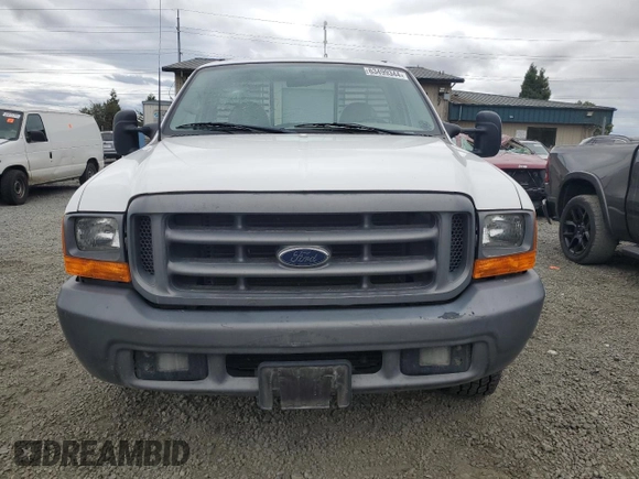 1999 Ford F-350 with VIN 1FTSF30L1XED35901, listed as a Copart auction lot 63499344 with 120,122 mi miles and Salvage title. Bid and sale history available at DreamBid. Image 5.