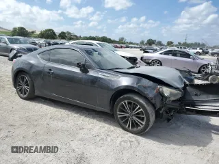 2014 Subaru BRZ Limited with VIN JF1ZCAC1XE9600137, listed as a Copart auction lot 46349765 with 101,054 mi miles and Salvage title. Bid and sale history available at DreamBid. Image 4.