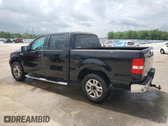 2007 Ford F-150 XLT with VIN 1FTPW12VX7FA98487, listed as a Copart auction lot 54744805 with 215,423 mi miles and Clean Title. Bid and sale history available at carsss.com. Image 2.