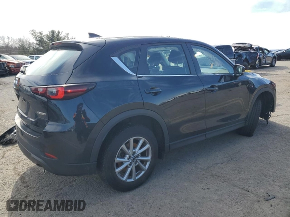 2023 Mazda CX-5 2.5 S with VIN JM3KFBAM8P0154932, listed as a Copart auction lot 45892435 with 48,749 mi miles and Salvage Title. Bid and sale history available at carsss.com. Image 3.
