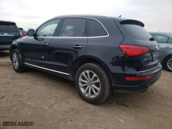 2016 Audi Q5 Premium Plus with VIN WA1L2AFP7GA004112, listed as a Copart auction lot 82960133 with 68,619 mi miles and Salvage Title. Bid and sale history available at carsss.com. Image 2.
