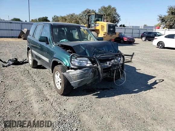 2001 Honda CR-V EX with VIN JHLRD18671S026467, listed as a Copart auction lot 78949614 with 206,097 mi miles and Salvage Title. Bid and sale history available at carsss.com. Image 11.