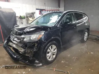 2014 Honda CR-V EX-L with VIN 5J6RM4H72EL055294, listed as a Copart auction lot 42013795 with 125,073 mi miles and Salvage Title. Bid and sale history available at carsss.com. Image 1.