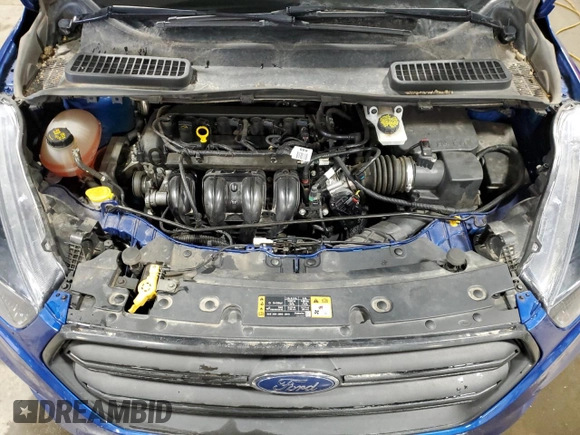 2018 Ford Escape S with VIN 1FMCU0F76JUB52831, listed as a Copart auction lot 48151405 with 236,580 mi miles and Salvage title. Bid and sale history available at DreamBid. Image 11.