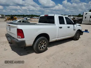 2019 Ram 1500 Tradesman with VIN 1C6RR6FG7KS622825, listed as a Copart auction lot 56514895 with 169,152 mi miles and Salvage title. Bid and sale history available at DreamBid. Image 3.