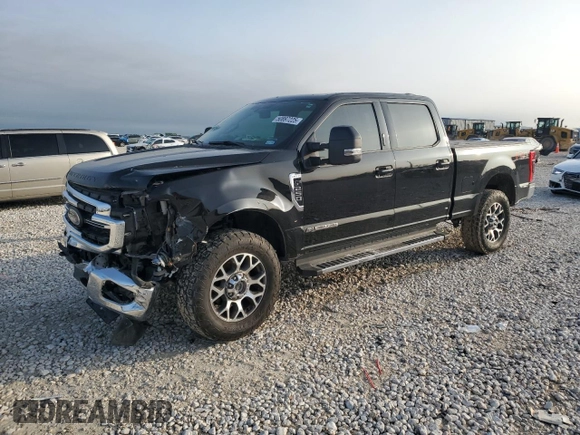 2021 Ford F-250 XL z VIN 1FT7W2BT8MEC87368, wystawiony jako Copart lot #57621545 z przebiegiem 89 159 mil mil oraz Czysty tytuł • Clean title. Historia ofert i sprzedaży dostępna na DreamBid. Obrazek 1.