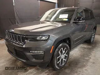 2024 Jeep Grand Cherokee Limited with VIN 1C4RJHBG5RC258264, listed as a IAAI auction lot 42053109 with Not provided miles and . Bid and sale history available at DreamBid. Image 2.