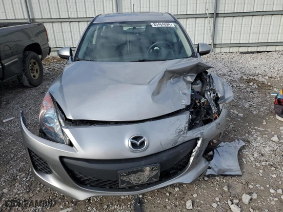 2013 Mazda Mazda3 i Grand Touring with VIN JM1BL1M76D1764206, listed as a Copart auction lot 85464094 with 177,276 mi miles and Salvage Title. Bid and sale history available at carsss.com. Image 5.