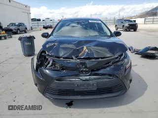 2024 Toyota Corolla LE with VIN 5YFB4MDE0RP164619, listed as a Copart auction lot 53907845 with 17,468 mi miles and Salvage Title. Bid and sale history available at carsss.com. Image 5.