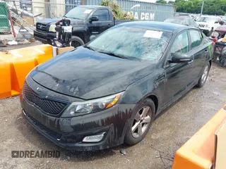 2014 Kia Optima LX with VIN 5XXGM4A73EG322529, listed as a IAAI auction lot 42610691 with 149,546 mi miles and . Bid and sale history available at DreamBid. Image 2.