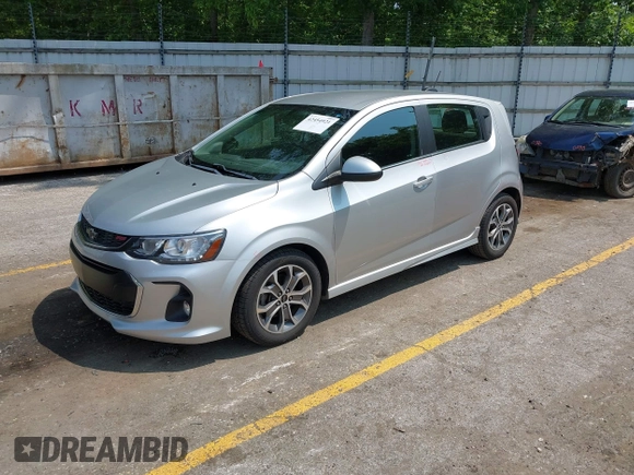 2018 Chevrolet Sonic LT with VIN 1G1JD6SHXJ4125976, listed as a IAAI auction lot 42454921 with 46,012 mi miles and . Bid and sale history available at DreamBid. Image 17.