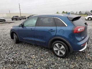 2017 Kia Niro EX with VIN KNDCC3LC5H5037314, listed as a Copart auction lot 48132454 with 99,329 mi miles and Salvage Title. Bid and sale history available at carsss.com. Image 2.
