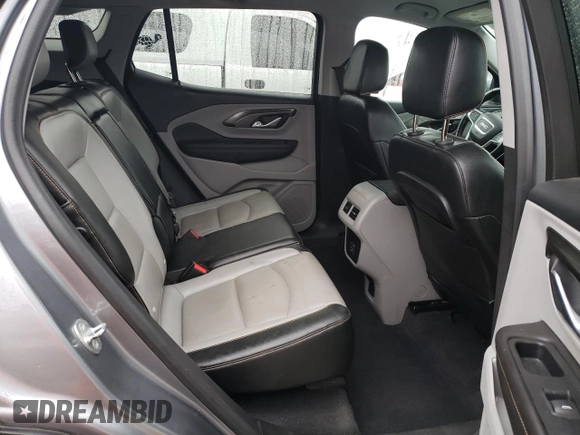 2020 GMC Terrain SLT with VIN 3GKALVEV9LL176943, listed as a Copart auction lot 44705425 with 105,805 mi miles and Non Repairable. Bid and sale history available at carsss.com. Image 11.