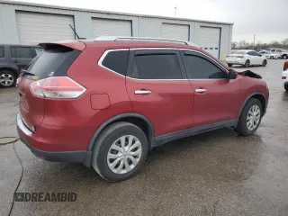 2016 Nissan Rogue S with VIN KNMAT2MT9GP632928, listed as a Copart auction lot 87651395 with 85,793 mi miles and Salvage Title. Bid and sale history available at carsss.com. Image 3.