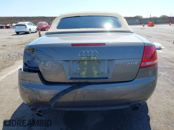 2007 Audi A4 2.0T z VIN WAUAF48H67K032970, wystawiony jako IAAI lot #42643317 z przebiegiem 159 329 mil mil oraz . Historia ofert i sprzedaży dostępna na DreamBid. Obrazek 16.