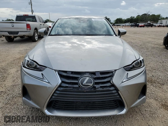 2018 Lexus IS 300 with VIN JTHBA1D27J5067821, listed as a Copart auction lot 53500935 with 47,552 mi miles and Salvage title. Bid and sale history available at DreamBid. Image 5.