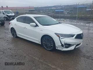 2022 Acura ILX Premium with VIN 19UDE2F82NA005781, listed as a IAAI auction lot 42002849 with 24,795 mi miles and . Bid and sale history available at DreamBid. Image 1.