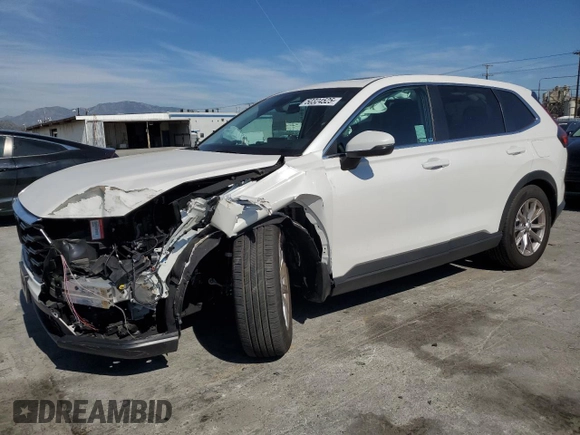 2024 Honda CR-V EX-L with VIN 2HKRS3H79RH331471, listed as a Copart auction lot 50324525 with 5,458 mi miles and Salvage Title. Bid and sale history available at DreamBid. Image 1.