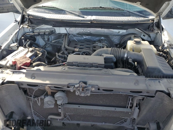 2011 Ford F-150 XL with VIN 1FTNF1CF1BKD11910, listed as a Copart auction lot 42651115 with 236,944 mi miles and Salvage Title. Bid and sale history available at carsss.com. Image 11.