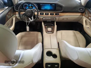 2021 Mercedes-Benz GLS 450 with VIN 4JGFF5KE6MA419030, listed as a Copart auction lot 59041075 with 39,780 mi miles and Salvage title. Bid and sale history available at DreamBid. Image 8.