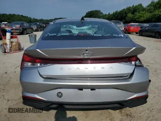 2023 Hyundai Elantra SE with VIN 5NPLL4AG4PH110439, listed as a Copart auction lot 63351534 with 32,492 mi miles and Salvage Title. Bid and sale history available at DreamBid. Image 6.
