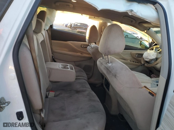2017 Nissan Murano SL with VIN 5N1AZ2MG8HN136285, listed as a Copart auction lot 81901844 with 156,183 mi miles and Salvage Title. Bid and sale history available at carsss.com. Image 11.