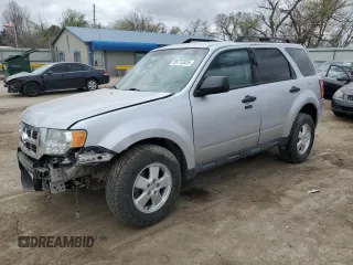 2012 Ford Escape XLT с VIN 1FMCU9DG1CKB43394, выставлен на аукционе Copart как лот 50713325 с пробегом 161 198 миль миль и Списание • Salvage title. История ставок и продаж доступна на DreamBid. Изображение 1.