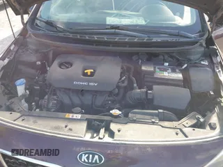 2018 Kia Forte LX with VIN 3KPFL4A79JE244503, listed as a IAAI auction lot 41955997 with 197,195 mi miles. Bid and sale history available at carsss.com. Image 10.