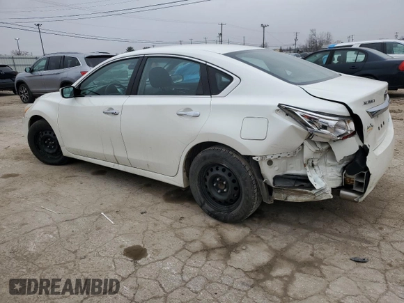2013 Nissan Altima S with VIN 1N4AL3AP7DN513169, listed as a Copart auction lot 43799575 with 117,157 mi miles and Salvage Title. Bid and sale history available at DreamBid. Image 2.