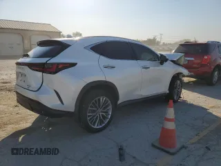 2022 Lexus NX 350 Premium with VIN 2T2GGCEZXNC002298, listed as a Copart auction lot 73543794 with Not provided miles and Salvage title. Bid and sale history available at DreamBid. Image 3.