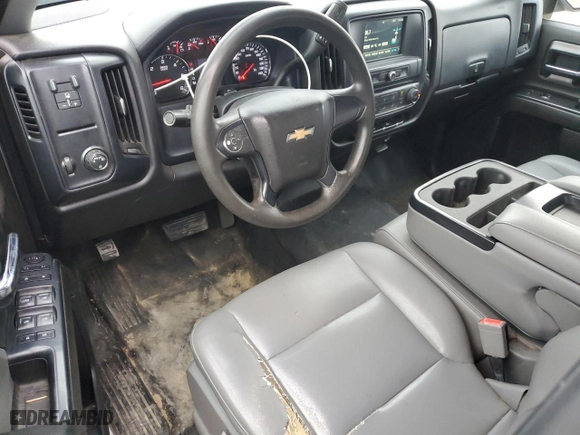 2016 Chevrolet Silverado 1500 Work Truck with VIN 1GCRCNEC1GZ122984, listed as a Copart auction lot 85816554 with 234,381 mi miles and Salvage Title. Bid and sale history available at carsss.com. Image 8.
