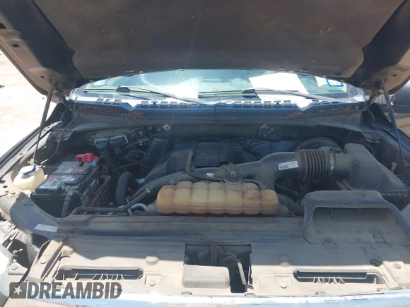 2015 Ford F-150 XL with VIN 1FTEX1CP6FKE15806, listed as a IAAI auction lot 42786772 with 265,485 mi miles and . Bid and sale history available at DreamBid. Image 10.