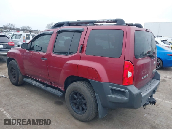 2007 Nissan Xterra SE with VIN 5N1AN08W77C536074, listed as a IAAI auction lot 41345553 with 255,569 mi miles and . Bid and sale history available at DreamBid. Image 3.