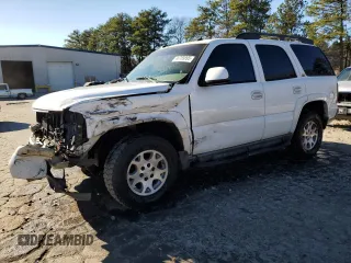2004 Chevrolet Tahoe Z71 with VIN 1GNEK13Z64R192517, listed as a Copart auction lot 46789895 with 224,301 mi miles and Salvage Title. Bid and sale history available at carsss.com. Image 1.