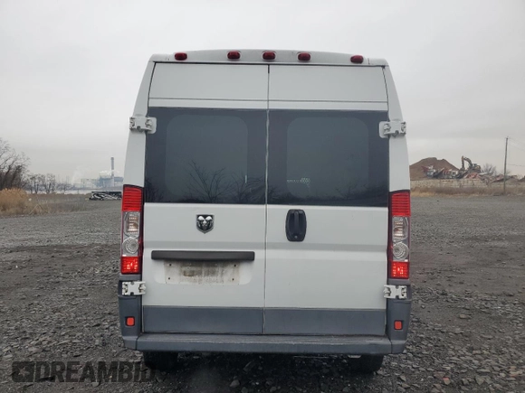 2014 Ram ProMaster Cargo with VIN 3C6TRVCG6EE104474, listed as a Copart auction lot 43666245 with 79,078 mi miles and Clean Title. Bid and sale history available at carsss.com. Image 6.