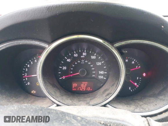 2012 Kia Sorento LX with VIN 5XYKTDA27CG286497, listed as a IAAI auction lot 41644275 with 172,913 mi miles. Bid and sale history available at carsss.com. Image 7.