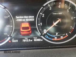 2016 BMW X6 xDrive35i with VIN 5UXKU2C52G0N81817, listed as a Copart auction lot 67934653 with 82,482 mi miles. Bid and sale history available at carsss.com. Image 9.