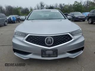 2020 Acura TLX Technology with VIN 19UUB3F44LA001126, listed as a Copart auction lot 58700805 with 49,195 mi miles and Salvage title. Bid and sale history available at DreamBid. Image 5.