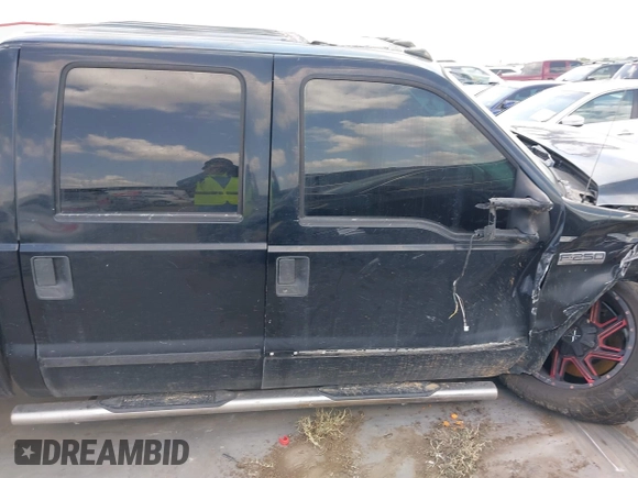2005 Ford F-250 with VIN 1FTSW20Y65EA42059, listed as a IAAI auction lot 42547363 with Not provided miles and . Bid and sale history available at DreamBid. Image 14.