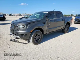 2019 Ford Ranger XL with VIN 1FTER4FH4KLA98144, listed as a Copart auction lot 65192555 with 56,178 mi miles and Salvage title. Bid and sale history available at DreamBid. Image 1.