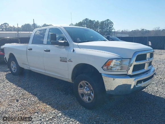 2018 Ram 2500 Tradesman with VIN 3C6UR5HL8JG192520, listed as a IAAI auction lot 41609852 with 255,003 mi miles. Bid and sale history available at carsss.com. Image 1.