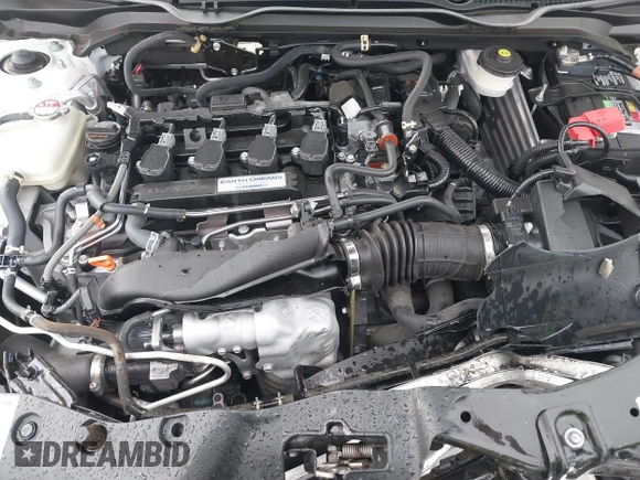 2020 Honda Civic EX-L with VIN 19XFC1F7XLE208720, listed as a IAAI auction lot 41725235 with 70,794 mi miles and . Bid and sale history available at DreamBid. Image 10.