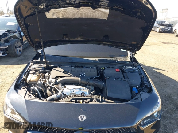 2020 Mercedes-Benz CLA 250 with VIN W1K5J4HBXLN127562, listed as a IAAI auction lot 41821794 with 45,296 mi miles and . Bid and sale history available at DreamBid. Image 10.